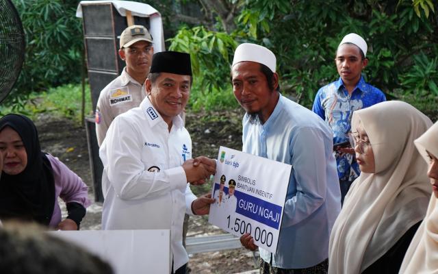 Pemkab Karawang Salurkan Rp1,3 Miliar Tanpa Kembang Api ke Sumatera, Aceh, dan Palestina